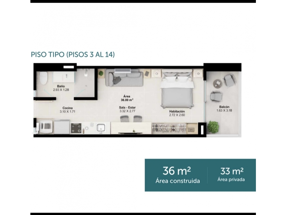 MÁS ESPACIO, MÁS CONFORT Y EL ENCANTO DEL CARIBE | RESERVA DEL MAR II — foto 2