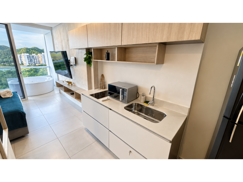 Apartamento en venta con vista al mar Bello Horizonte — foto 6