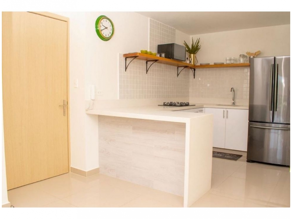 apartamento en Barrio Bavaria, Santa Marta