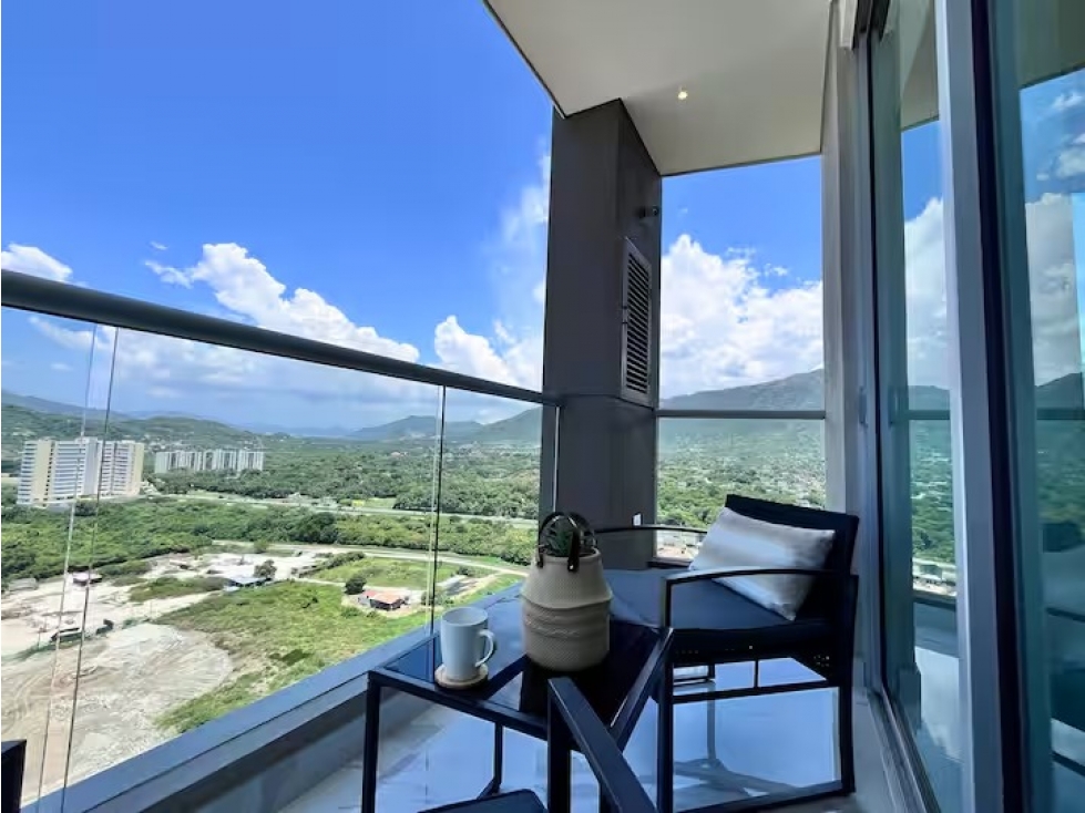 Se vende apartamento lujoso amoblado Bello Horizonte Ed. Suit Loft