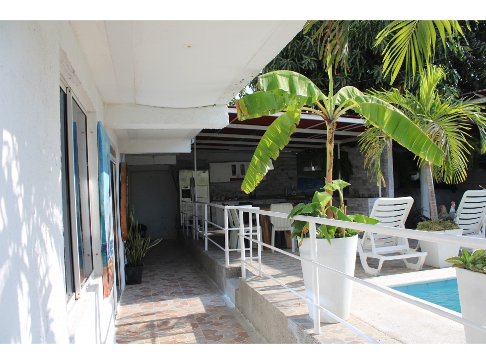 Encantadora Cabaña Bifamiliar con Piscina en Santa Marta - G.007 — foto 2