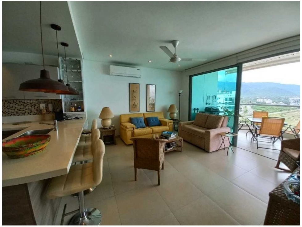 En Venta apartamento con vista al mar - Pozos colorados — foto 6