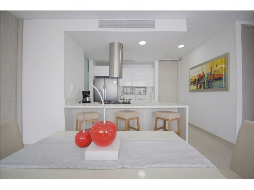 Venta de Placentero apartamento con vista al mar, Pozos Colorados. — foto 4