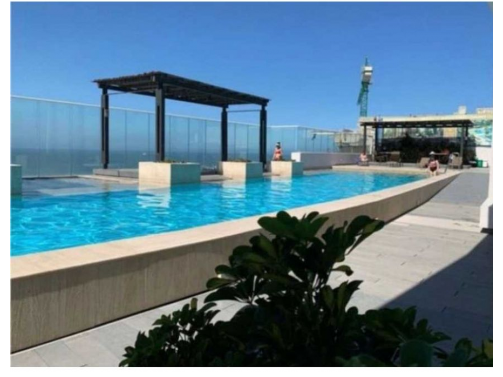 Apartamento con vista al mar, 95m2, playa salguero — foto 5
