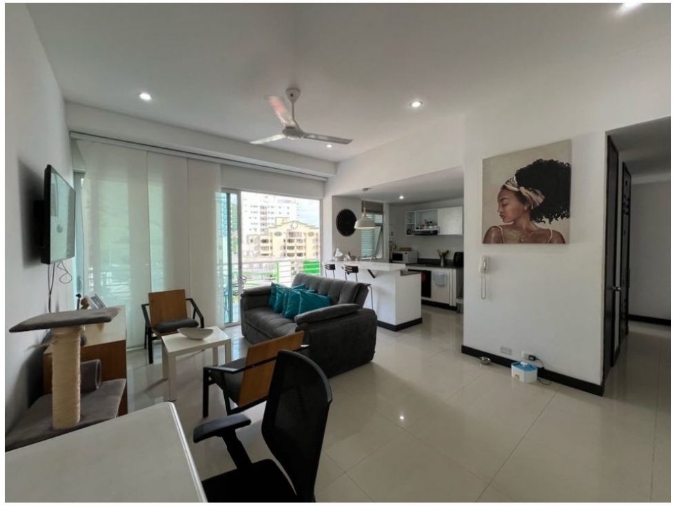 Hermoso apartamento en venta en zona exclusivas de Santa Marta — foto 5