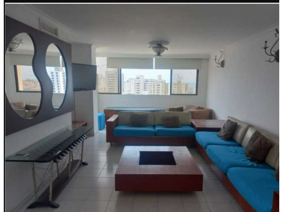 Penthouse en el Rodadero, amoblado y con permiso turístico — foto 5