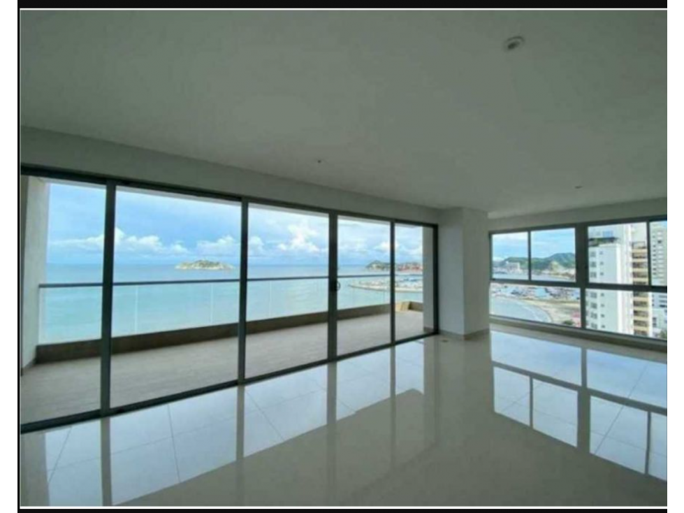 Lujoso apartamento en piso 11, 260m2, playa los cocos — foto 5