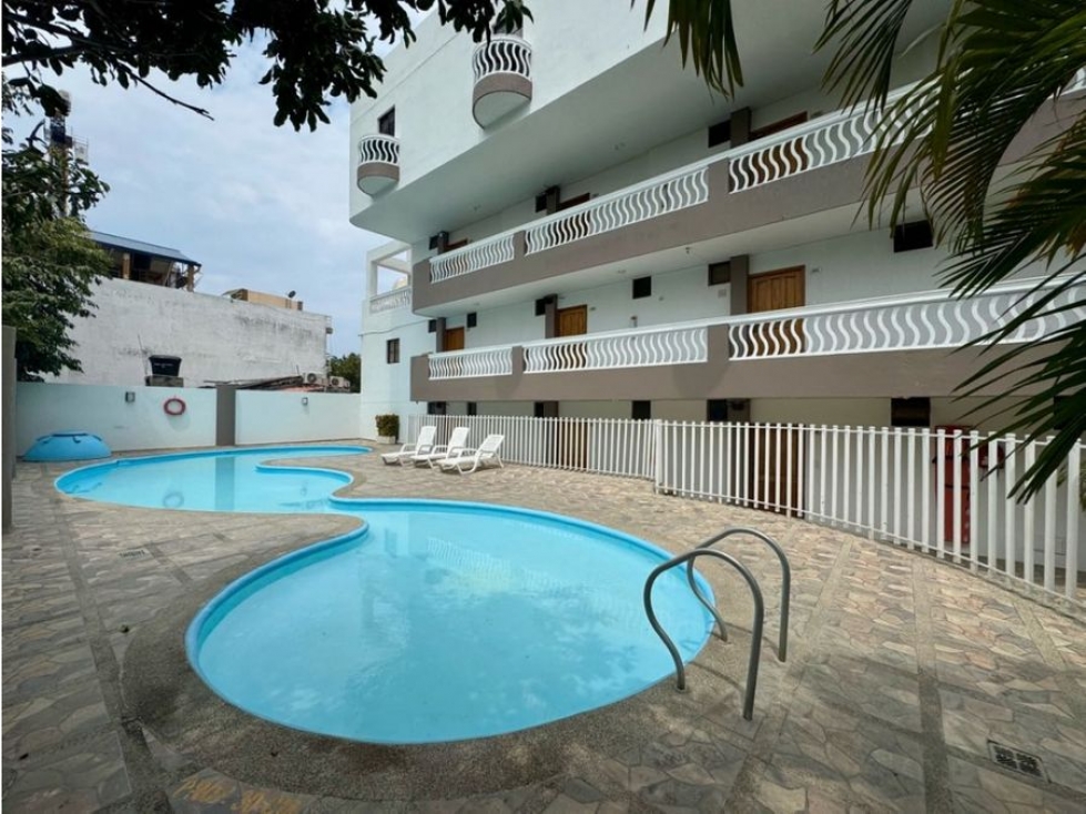Apartamento turístico En Bello Horizonte a una cuadra de la playa — foto 2
