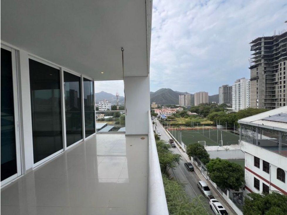 Se vende apartamento en el Prado - Santa Marta — foto 3