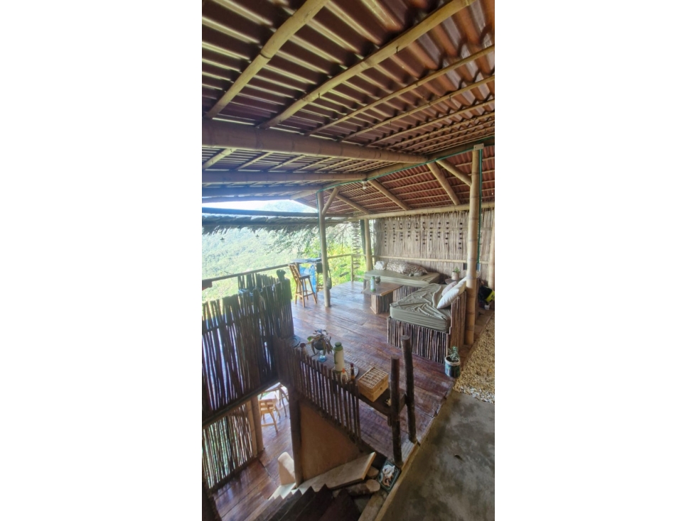 Hermosa Casa Ecológica en Arriendo Minca - G.019 - 6