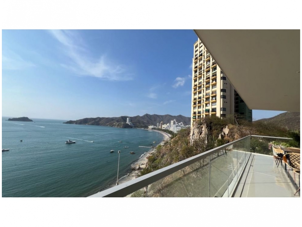 Venta apartamento vista al mar Rodadero Sur Santa Marta M-1 — foto 5
