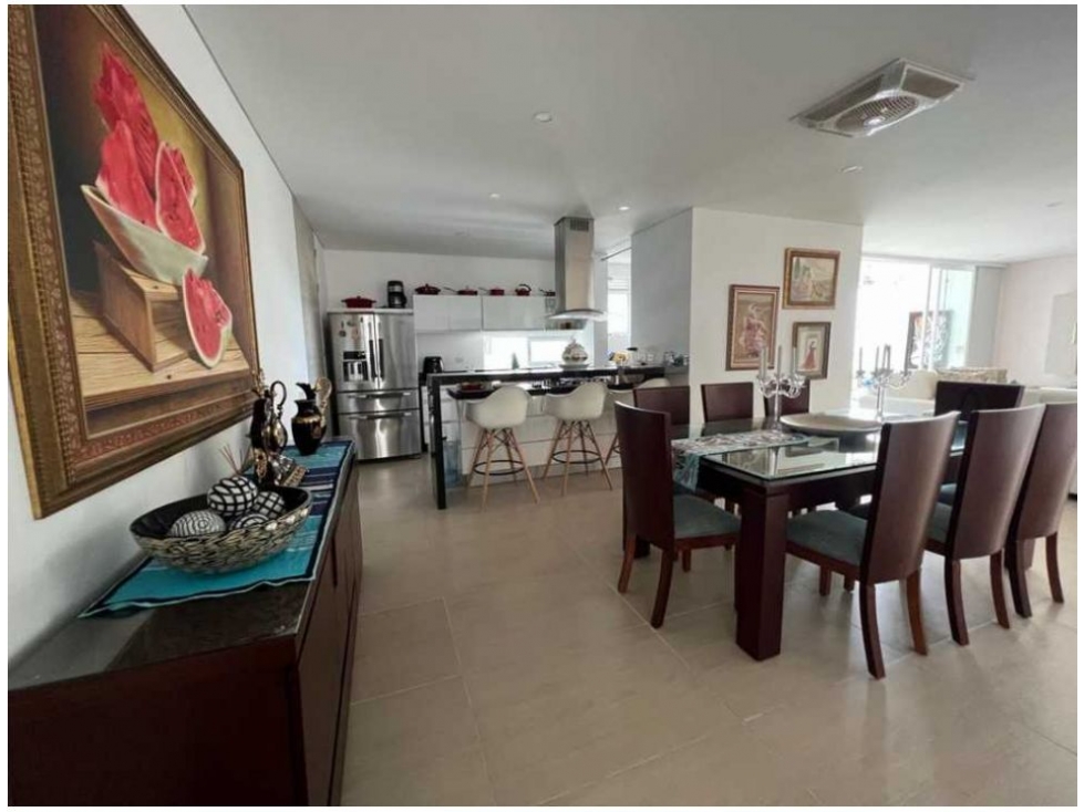 Apartamento residencial, vista frontal al mar, bello horizonte C-3