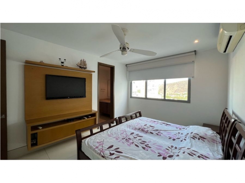 Venta apartamento primera línea en playa salguero Santa Marta-M — foto 5