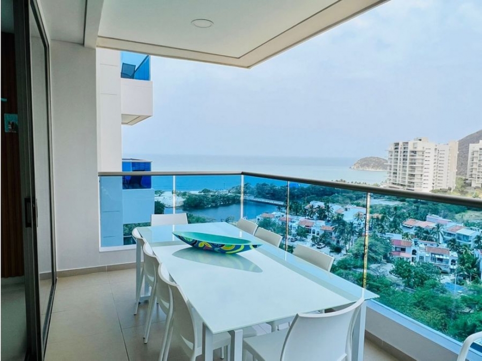 HERMOSO APARTAMENTO CON PERMISO DE RENTA TURISTICA - SAMARIA-VS15