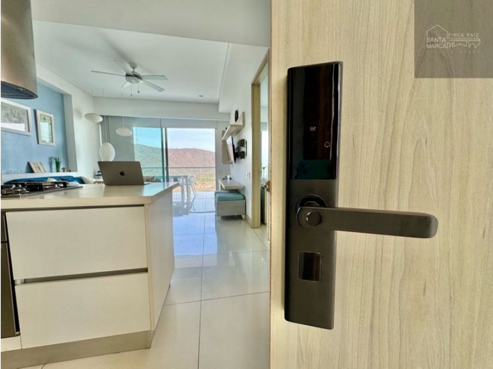 Salida y Vista al mar Apartamento en venta en playa salguero — foto 6