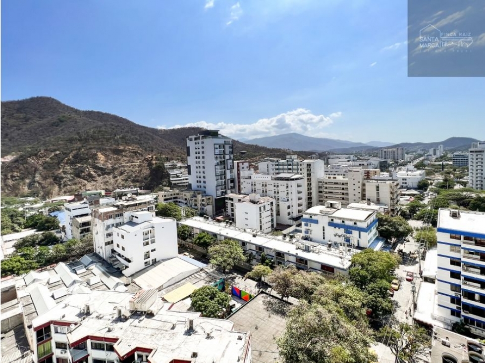 Apartamento con vista al mar y permiso turistico en el Rodadero — foto 6
