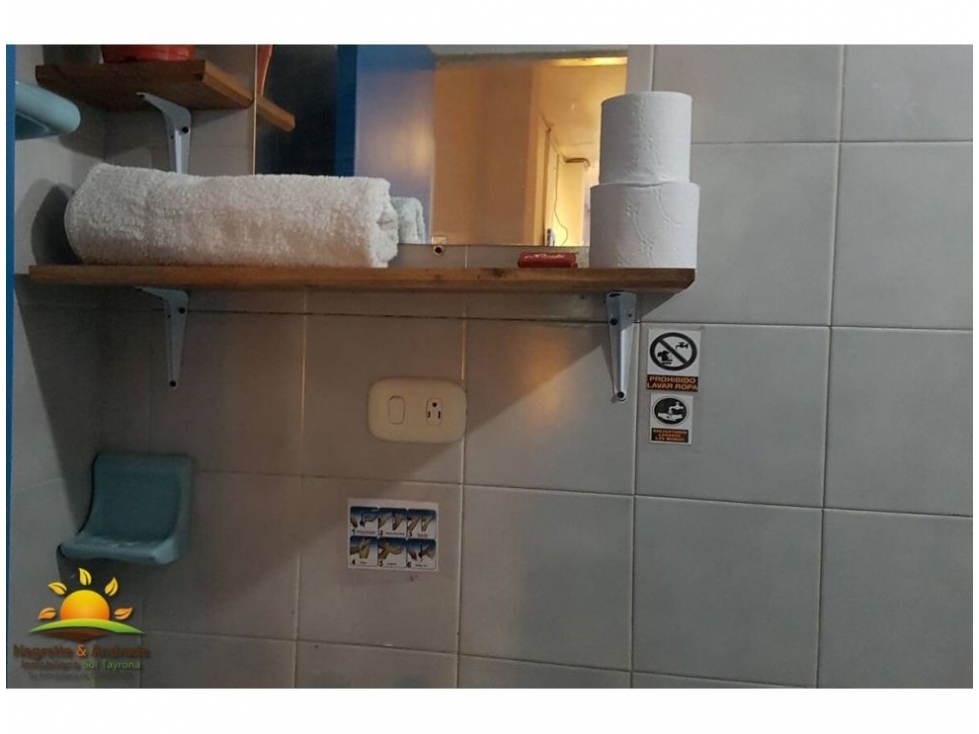 Hotel esquinero con 12 habitaciones, en venta |Gaira-Rodadero-NG — foto 6