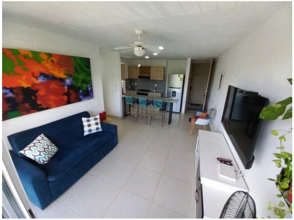 VENTA APARTAMENTO AMOBLADO EN SANTA MARTA POZOS COLORADOS — foto 5