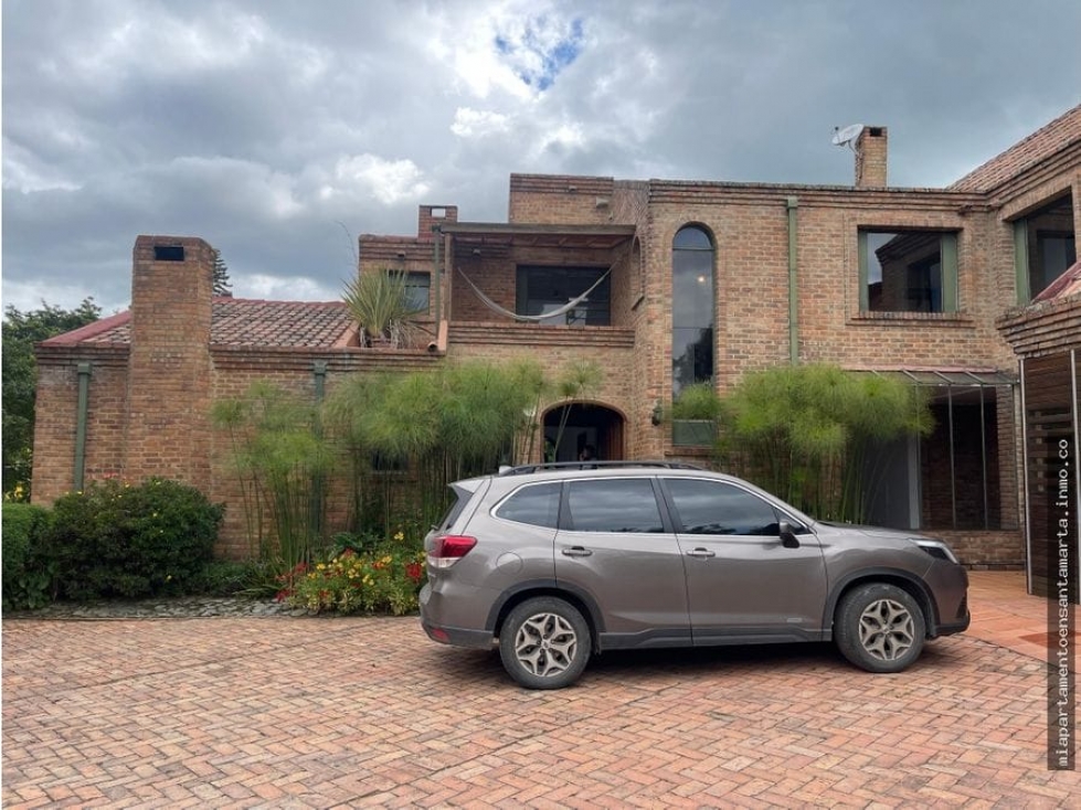 Venta casa campestre en Chia Cundinamarca, via de Guaymoral — foto 3
