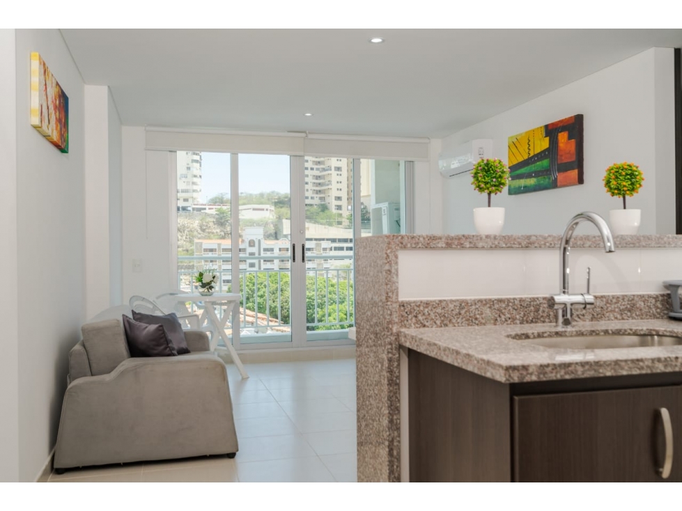 Hermoso Apartamento En El Rodadero — foto 5