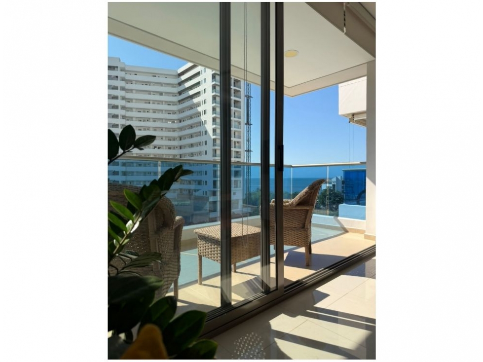 VENTA APARTAMENTO TURÍSTICO VISTA AL MAR SANTA MARTA - SAMARIA — foto 5
