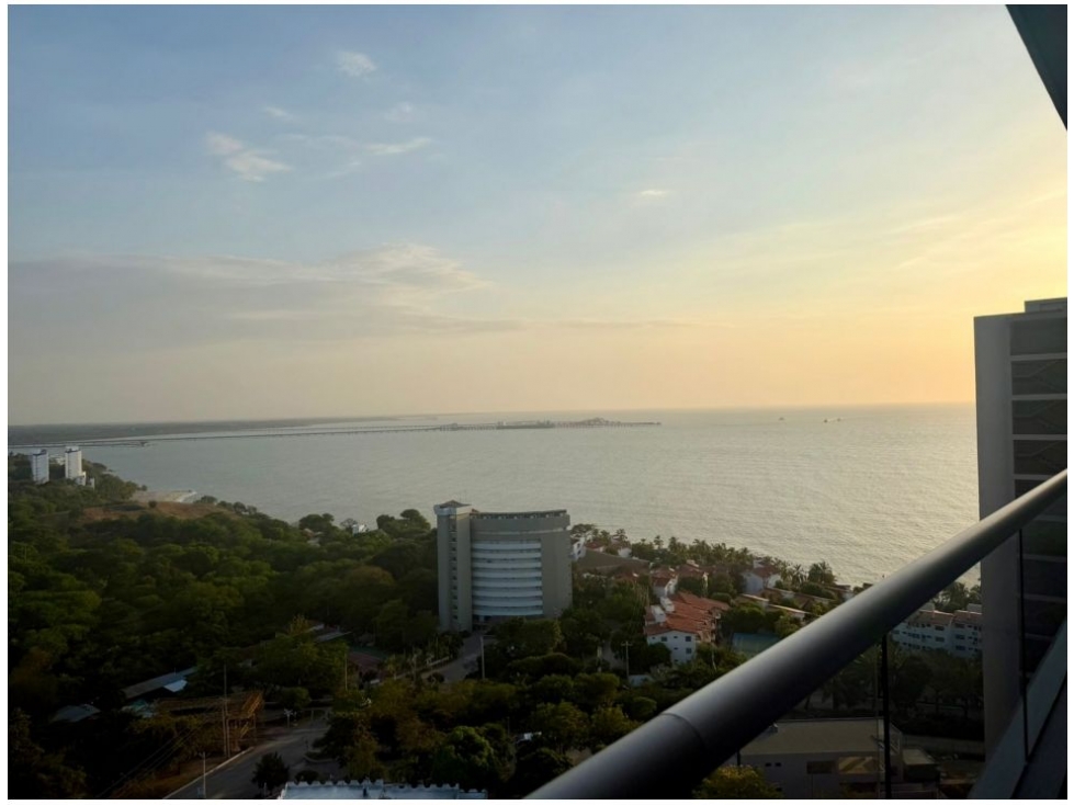 VENTA APARTAMENTO TURISTICO VISTA A EL MAR SANTA MARTA - SANTA MARINA — foto 5