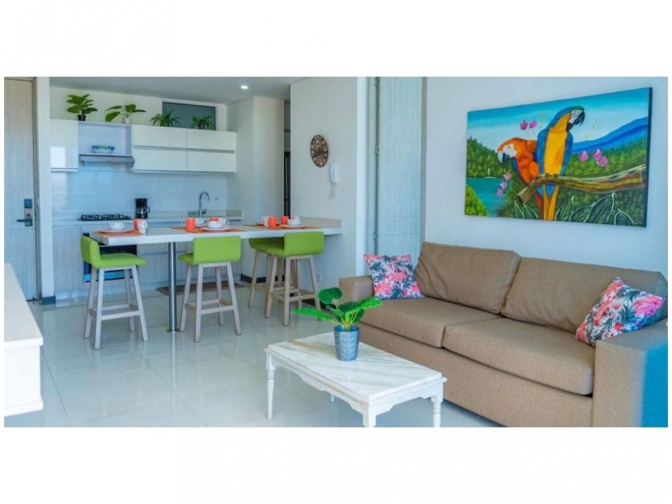 VENTA APARTAMENTO CERCA AL MAR TURISTICO SANTA MARTA - OCEAN CLUB — foto 5