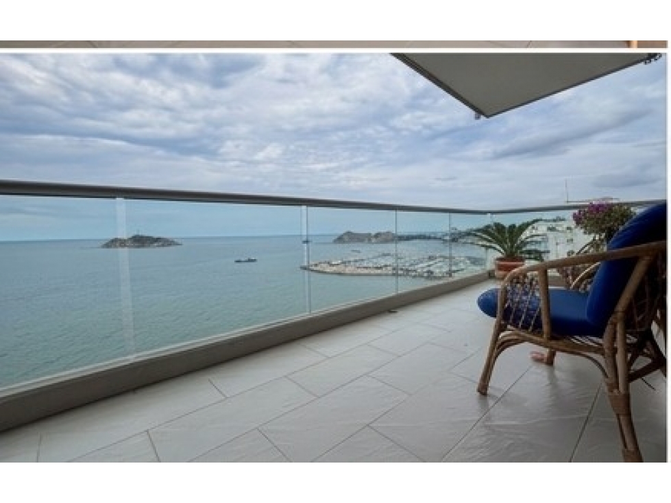 FRENTE A LA BAHÍA DE SANTA MARTA 193 M² DE EXCLUSIVIDAD EN BAHÍA LOFT