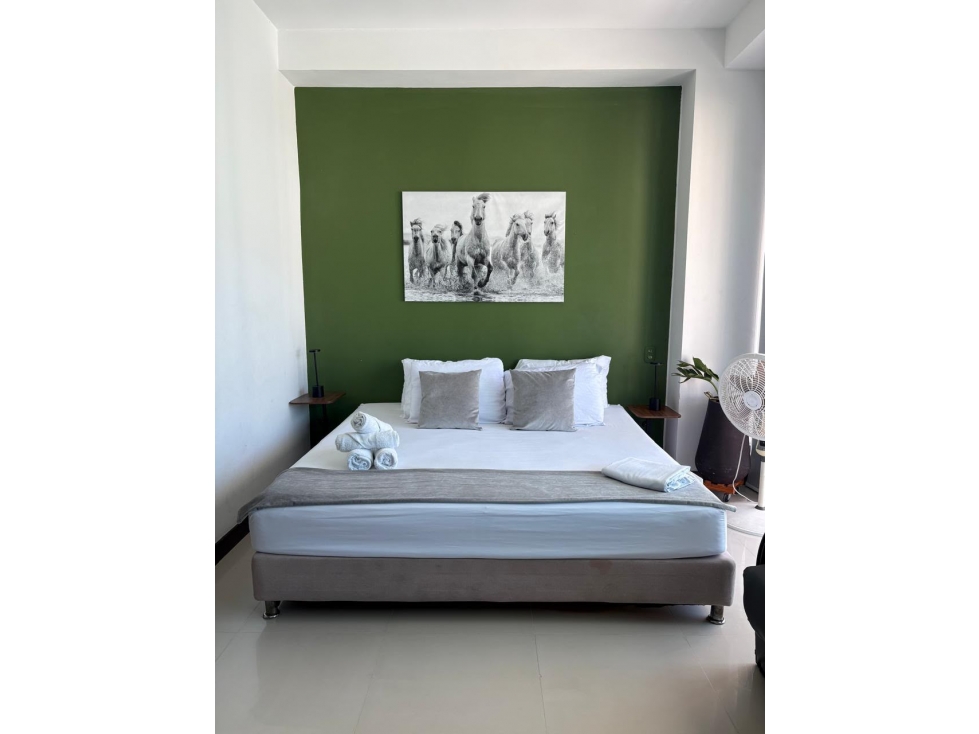 APARTAESTUDIO TURÍSTICO EN EDIFICIO PLATINO — foto 2
