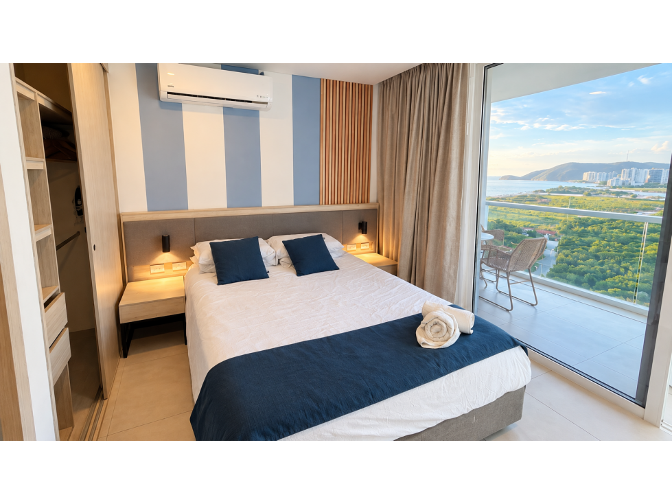 Apartamento en venta con vista al mar Bello Horizonte — foto 4