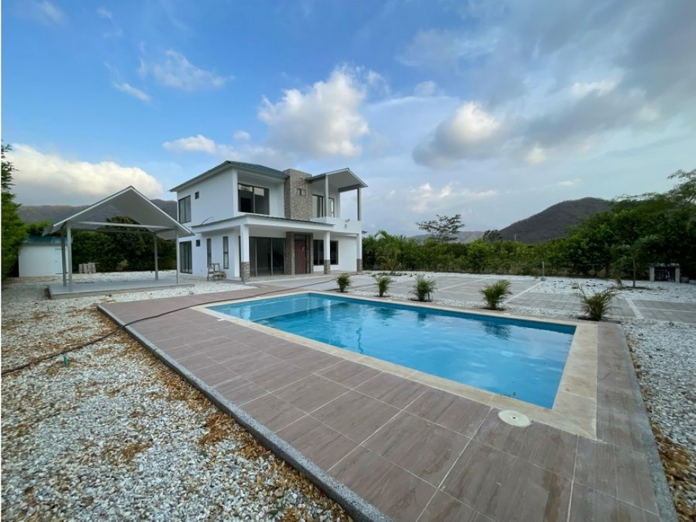 Venta de casa campestre de lujo en Bahía Concha Santa Marta — foto 2