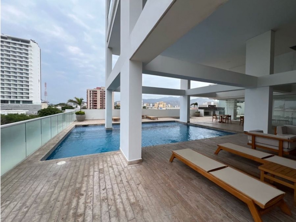 Se vende apartamento en Playa Salguero - Santa Marta