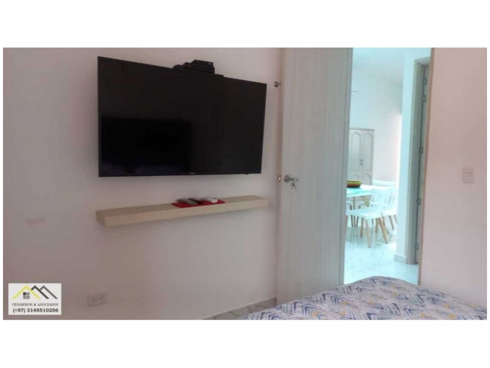 Hermosa casa amoblada en conjunto cerrado pozos colorados 005 — foto 6