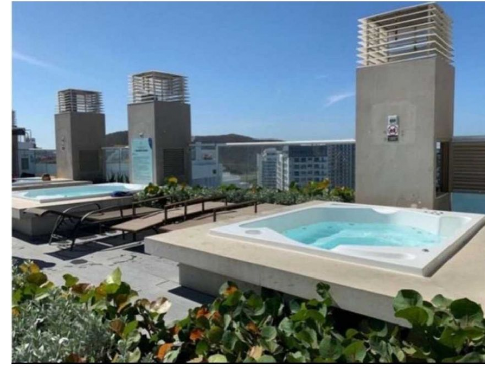 Apartamento con vista al mar, 95m2, playa salguero — foto 6