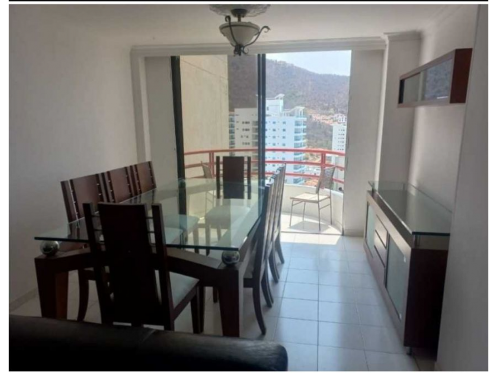 Penthouse en el Rodadero, amoblado y con permiso turístico — foto 6