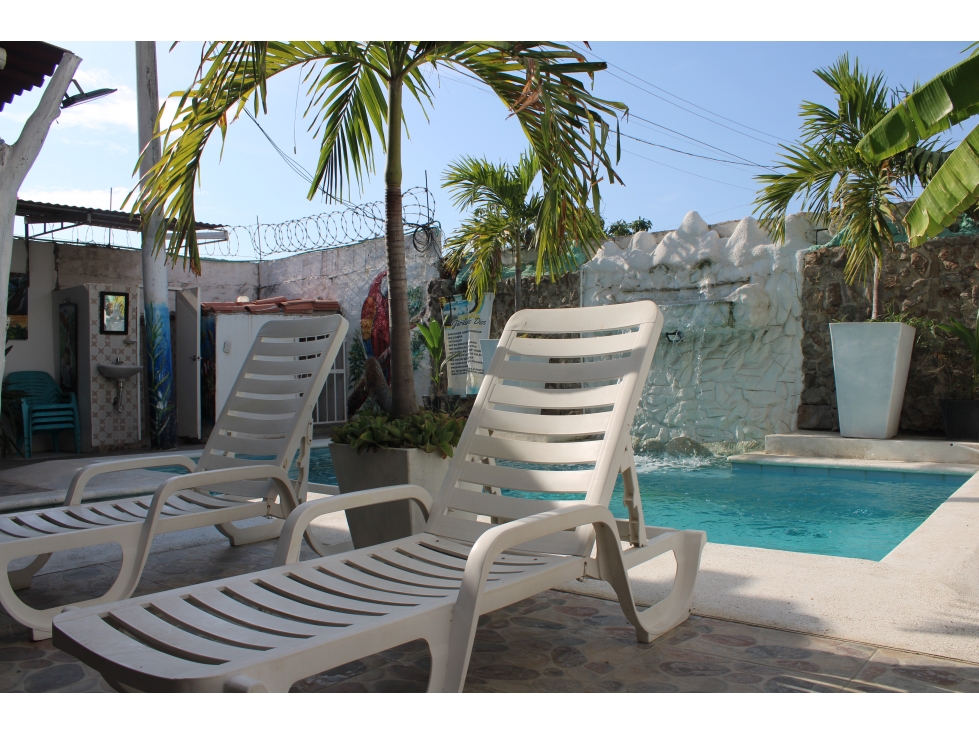 Encantadora Cabaña Bifamiliar con Piscina en Santa Marta - G.007 — foto 4