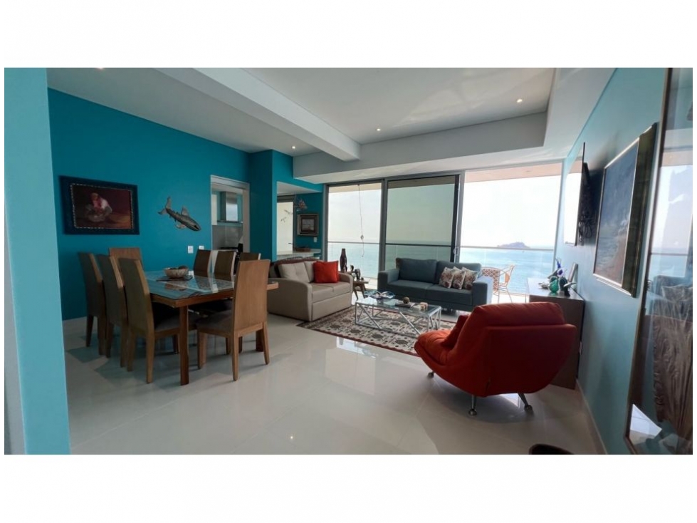 Venta apartamento vista al mar Rodadero Sur Santa Marta M-1 — foto 6