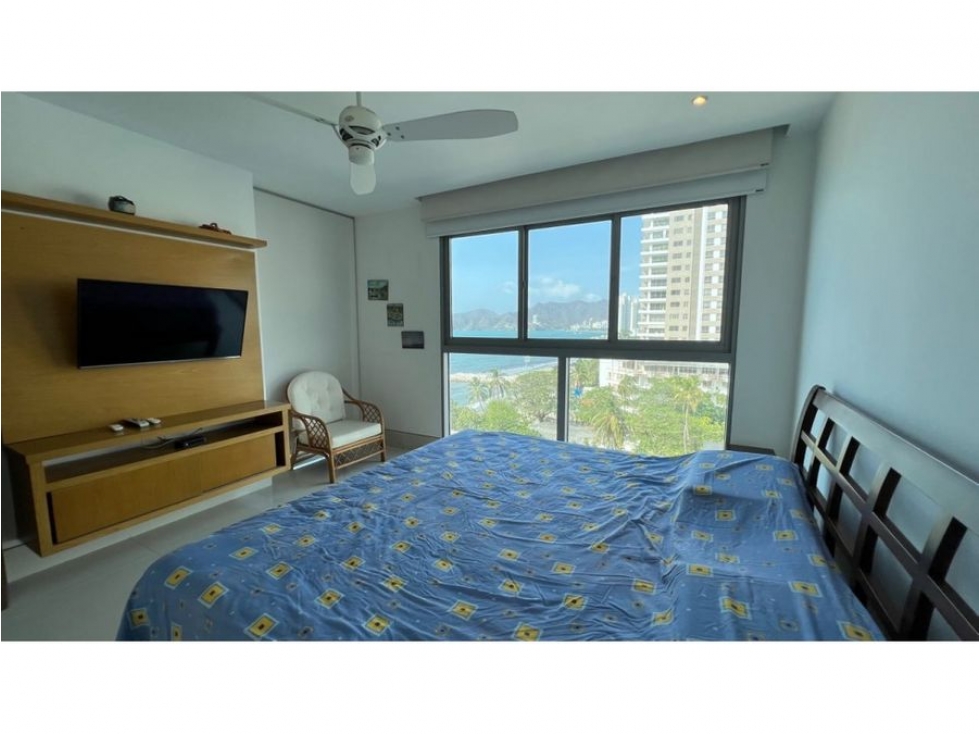 Venta apartamento primera línea en playa salguero Santa Marta-M — foto 6