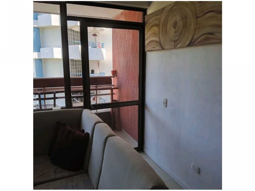 Se vende apartamento con renta turística de 59.8m2, pozos colorados — foto 6
