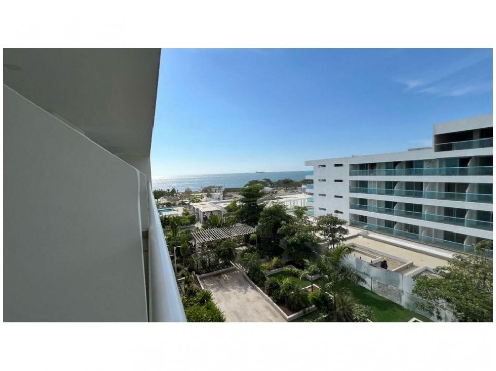 Venta Apartamento Vista al Mar en Bello horizonte Turístico y amoblado