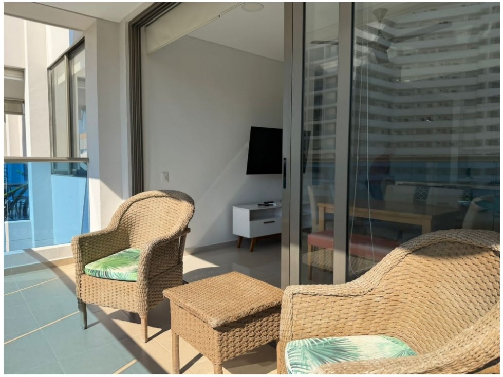 VENTA APARTAMENTO TURÍSTICO VISTA AL MAR SANTA MARTA - SAMARIA — foto 6