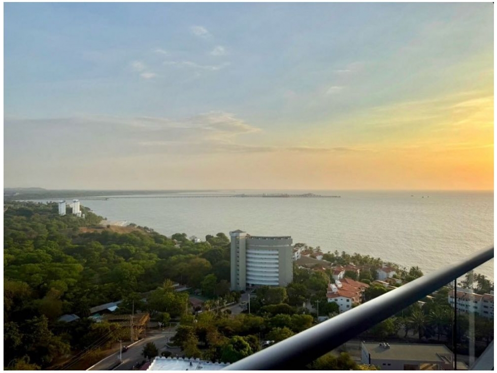 VENTA APARTAMENTO TURISTICO VISTA A EL MAR SANTA MARTA - SANTA MARINA — foto 6