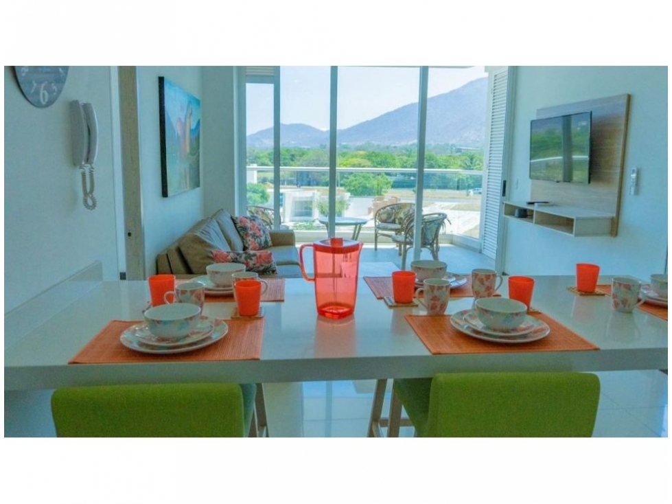 VENTA APARTAMENTO CERCA AL MAR TURISTICO SANTA MARTA - OCEAN CLUB — foto 6