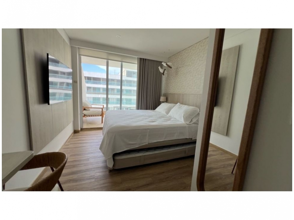 Venta Apartamento Vista al Mar en Bello horizonte Turístico y amoblado — foto 6