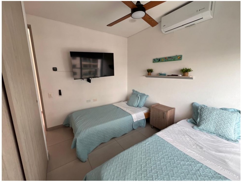 APARTAMENTO AMOBLADO DE 2 HABITACIONES EN HOTEL PORTO HORIZONTE - 6