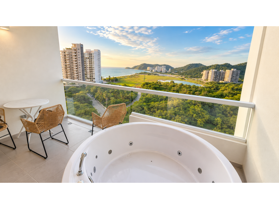 Apartamento en venta con vista al mar Bello Horizonte