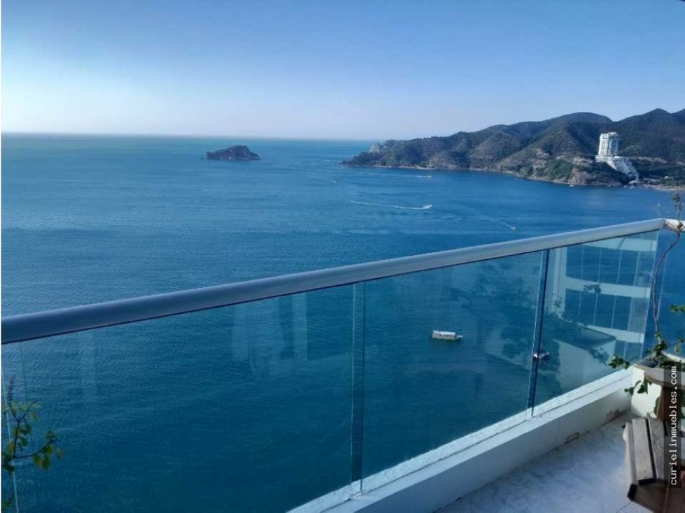 Exclusivo penthouse frente al mar en el Rodadero Sur — foto 2
