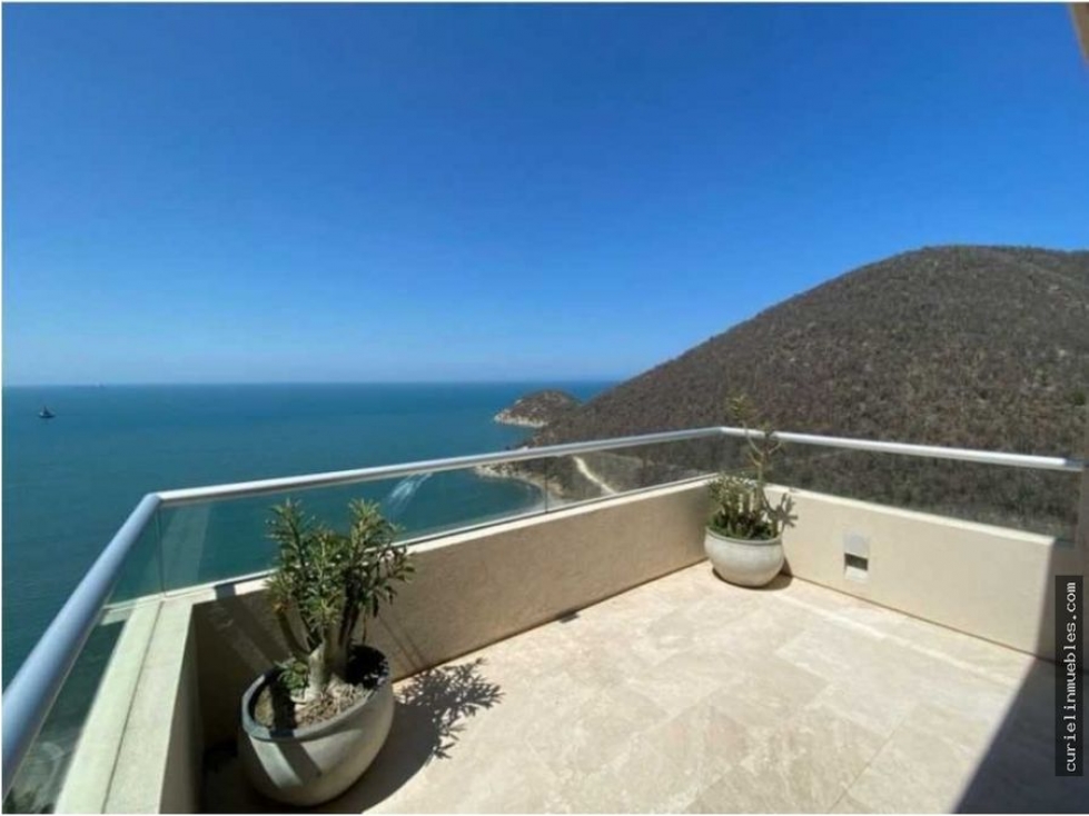 Impresionante penthouse dúplex frente al mar en Pozos Colorados — foto 5