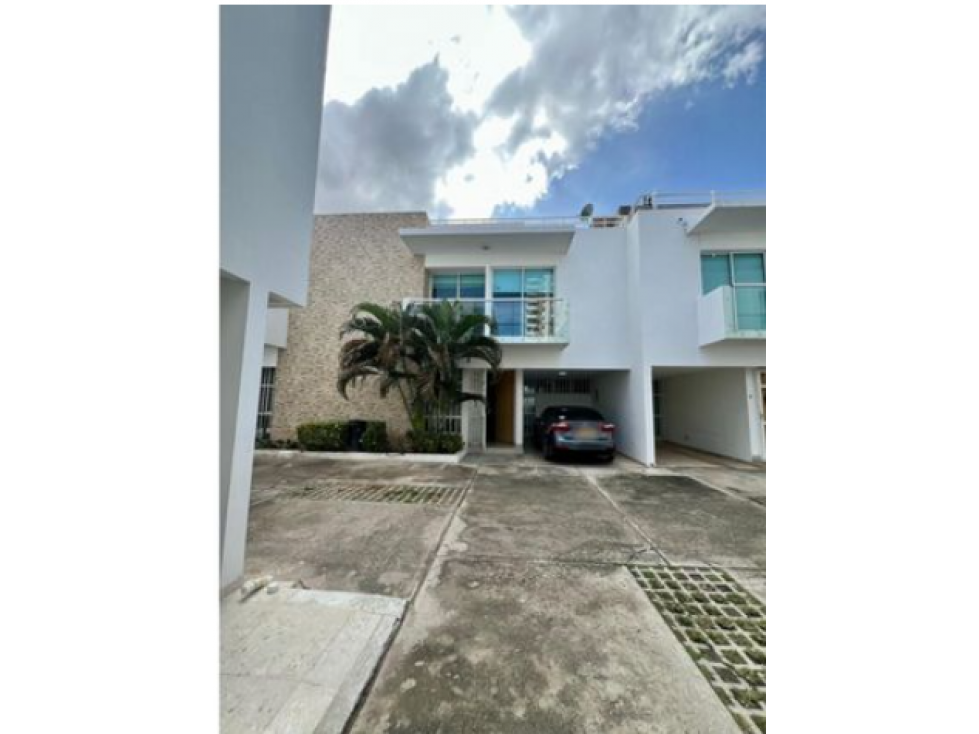 Encantadora casa en Portal de Bavaria, Santa Marta