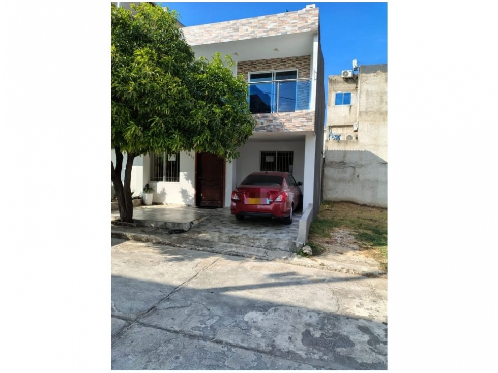 Venta de casa 2 pisos conjunto cerrado en Bonda-Santa Marta E-5